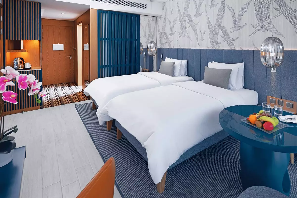 هتل سی سنترال ریزورت پالم